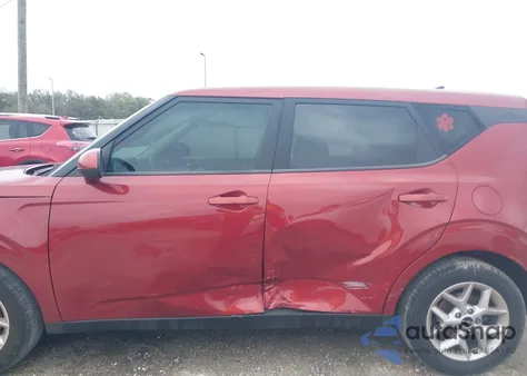 2022 Kia Soul Lx из США, поврежденный, VIN KNDJ23AU2N7836344